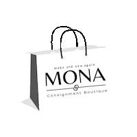 MonaConsignment mona consignment Sticker
