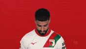 Fc Augsburg Saad GIF by Bundesliga
