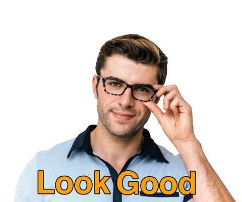 Look Good Sticker by 39dollarglasses.com