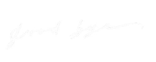 Bye Bye Goodbye Sticker