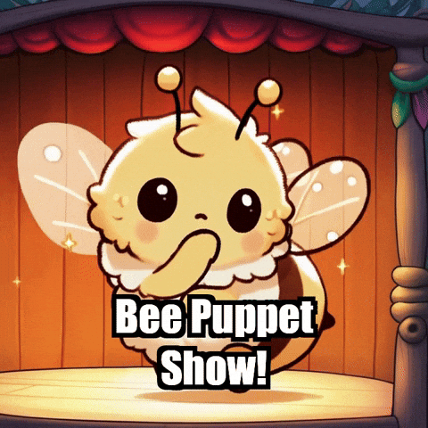 Childrens Entertainment Bee GIF by Beelightened