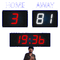3 Home Sticker