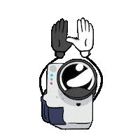OuvertureTv new rainbow post magic Sticker