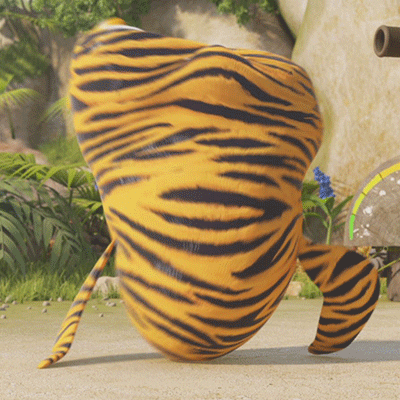 tatprod dance dancing penguin jungle GIF