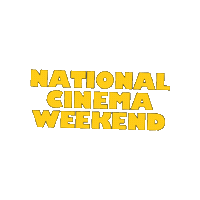 Cinema Weekender Sticker by Signature Entertainment