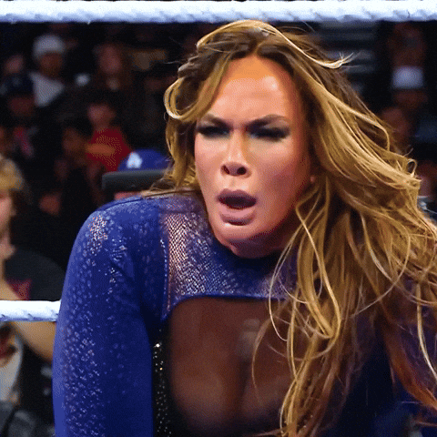 Cant Believe No Way GIF by WWE