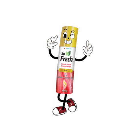 Gigi Santai Sticker by Wings Corporation