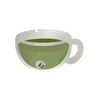 seehercraft tea tea time spill the tea sips tea Sticker