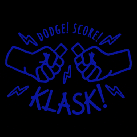 KLASKgame giphyupload battle score dodge GIF