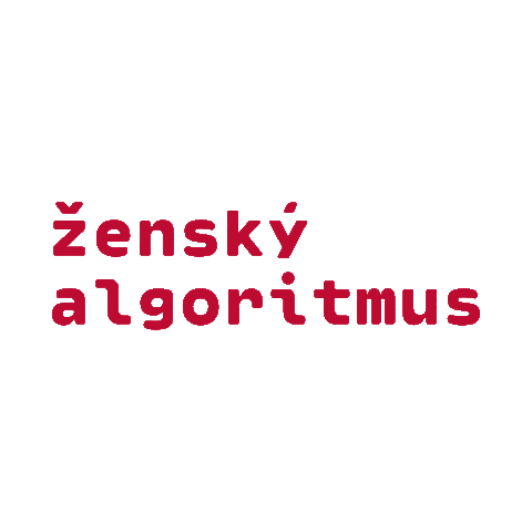 zenskyalgoritmus giphyupload zensky algoritmus Sticker
