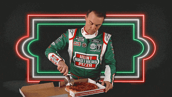 Hungry Nascar GIF by Hunt Brothers® Pizza