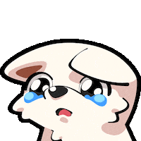 Cry Crying Sticker