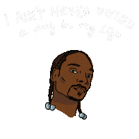 Snoop Black Lives Matter Sticker by INTO ACTION