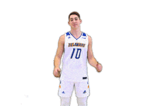 Jersey Thumbs Up Sticker by Delaware Blue Hens