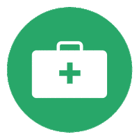 Hospital Medico Sticker by Terzius