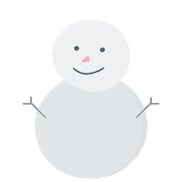 kristinwinchester snowman bowtie knw kristin winchester Sticker