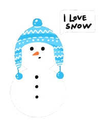 Snow Winter Sticker