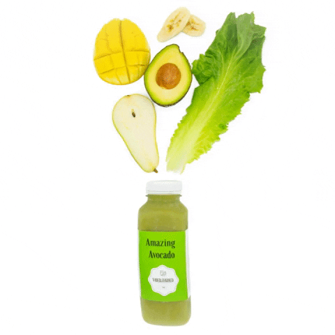 voedjegoed giphygifmaker avocado detox voed je goed GIF