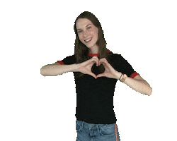 Heart Love Sticker by ProSiebenSat.1