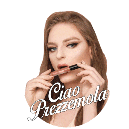 glitter ciao Sticker by Propaganda3