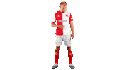Van Buren Football Sticker by SK Slavia Praha