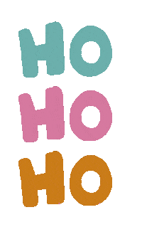 Ho Ho Ho Holiday Sticker