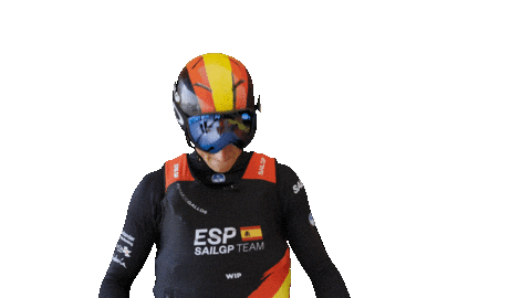 Team Spain Sticker by SailGP
