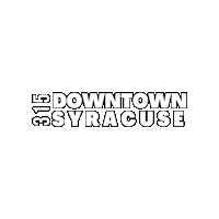 Sticker by Downtown Syracuse