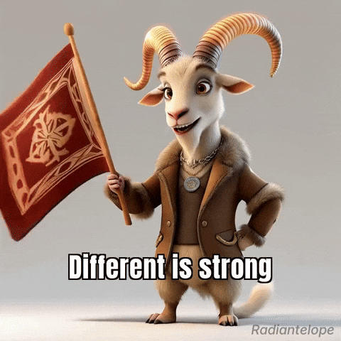 Proud Power GIF by Radiantelope