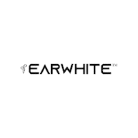 earwhite music cool black sound Sticker