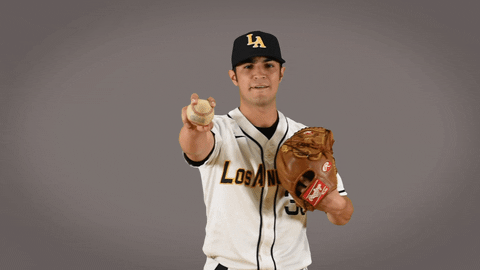 Cal State La Baseball GIF by Cal State LA Golden Eagles