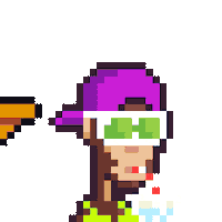 Art Pixel Sticker by Monkey Kingdom