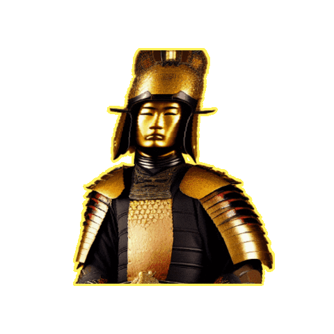 Animation Samurai Sticker