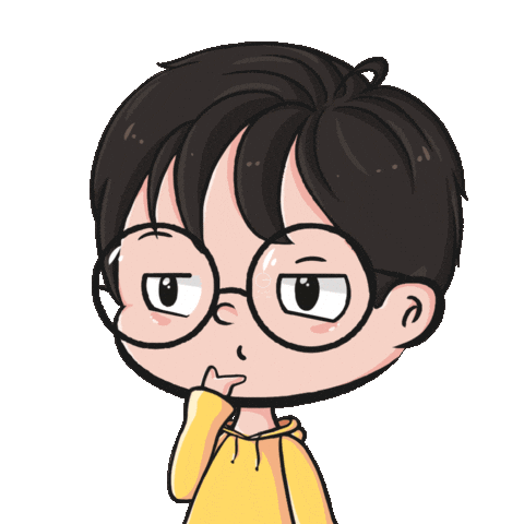 Thinking Think Sticker