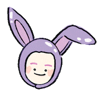 Winner Rabbit Sticker