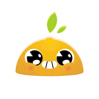 LayerLemonade heart eyes motion coracao Sticker