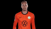 Football Thumbs Up GIF by VfL Wolfsburg