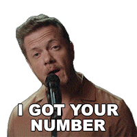 Follow You Kaitlin Olson Sticker by Imagine Dragons