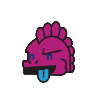 tothem thetzilla Sticker by Thet Studio
