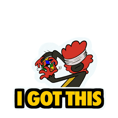 Im Smart I Got This Sticker by VeeFriends