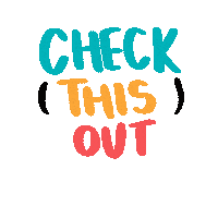 Check This Out Smiley Face Sticker