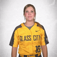 Rocket Softball GIF by Toledo Rockets