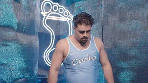 Look Up North Carolina GIF by UNC Tar Heels
