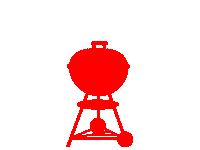 WeberFinland kesa grillaus bbqlovers grilli Sticker