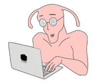 gumudesign uterus womb gümü ji-giong kun Sticker
