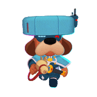 Run Running Sticker by Brawl Stars