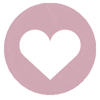 Heart Circle Sticker by Your Style