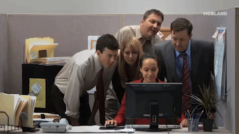office lol GIF by MOST EXPENSIVEST