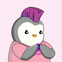 Crystal Ball Yes GIF by Pudgy Penguins