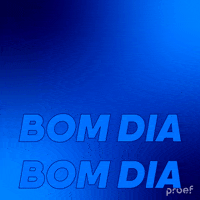 Proef design good morning motion bom dia GIF